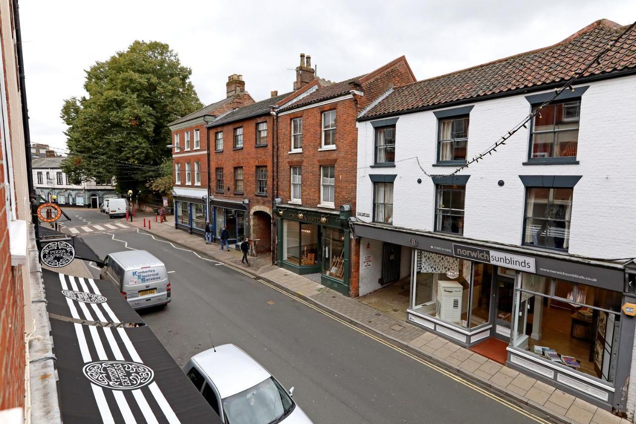 Elegant Norwich Apartment In The Lanes W Parking Exterior foto